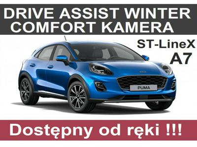 Ford Puma ST-Line X A7 Hybrid 125KM Pakiet Winter Dostępny od ręki 1629zł