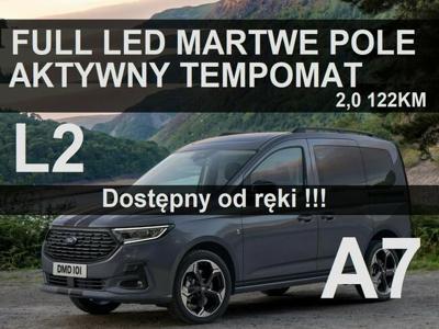 Ford Tourneo Connect L2 2,0 122KM A7 Full Led Martwe Pole Kamera Winter od ręki 2255zł