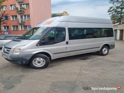 ford transit 2.0 tddi 100ps 9 osób 2009 kamper