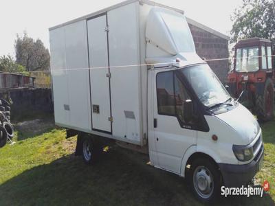 Ford transit kontener