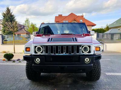 Hummer H2 V8 4x4 Zadbany Zamiana Zamienie