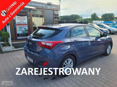 Hyundai i30 II / 1.6 benzyna / Rok Gwarancji GetHelp / Czujniki / Alu / Zarejestrow