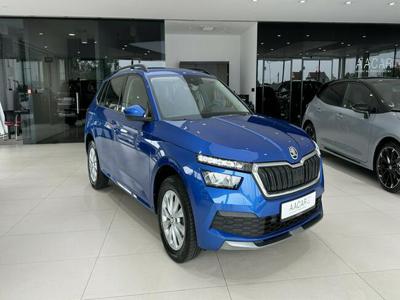 Škoda kamiq Ambition, pakiet Comfort, Tech, SalonPL, FV23%, Gwarancja, dostawa