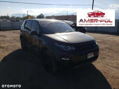 Land Rover Discovery Sport 2018