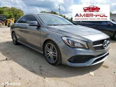 Mercedes CLA C117 Coupe Facelifting 2.0 250 211KM 2018