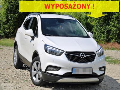 Opel Mokka X 2017 / 1.4 140KM Turbo / Bezwypadkowy