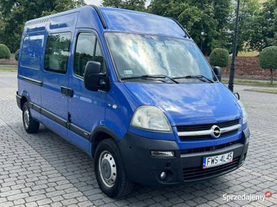 Opel Movano Opel Movano 6-osób Klima Kamera cofania