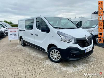 Opel Vivaro / SALON PL / 6-OSÓB - DOKA / DŁUGI / 128 tys.km…