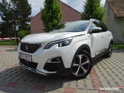 Peugeot 3008 Bezwypadkowy Serwisowany GT 180KM AUTOMAT