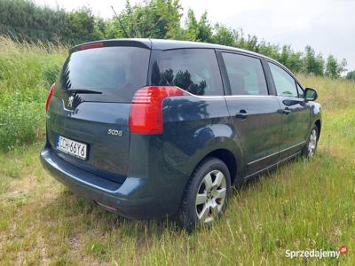 Peugeot 5008, 1.6 benzyna 120 km, full opcja