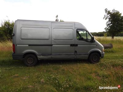 Renault Master T35 2.8dti możliwa zamiana na osobowe