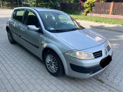 SKUP AUT RENAULT MEGANE 1.6Benz 16V Klimatyzacja Bez Rdzy Długie Opłat