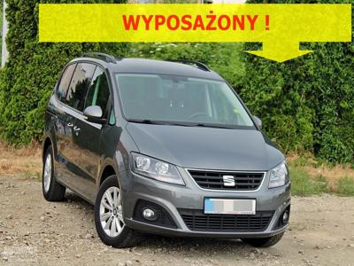 SEAT Alhambra 2017 / 2.0 150KM / Bezwypadkowy /1-wszy Właściciel