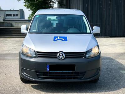 Volkswagen Caddy inwalida dla osób niepełnosprawnych