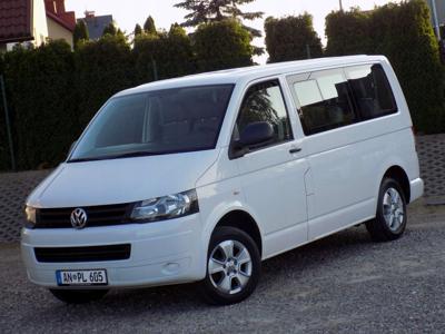 Volkswagen Caravelle T5 Caravelle Facelifting długi rozstaw osi 2.0 TDI 102KM 2012