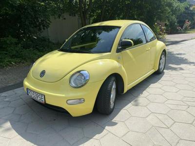 Volkswagen New Beetle Zarejestrowany Benzyna Klima