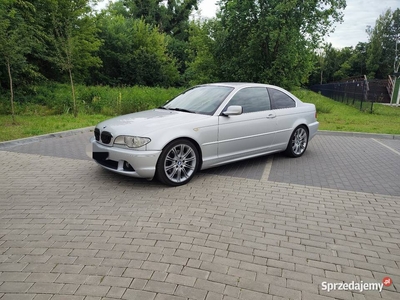 2004 BMW 330Ci E46 Benzyna Gaz