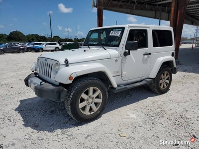 2012 JEEP WRANGLER SAHARA