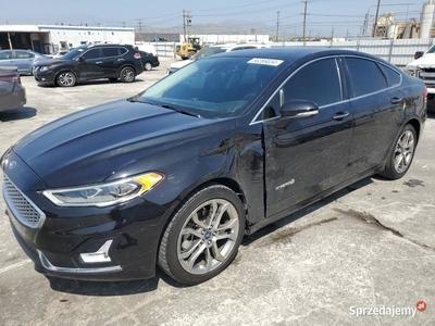 2019 FORD FUSION TITANIUM