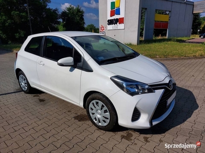 Ładna Toyota Yaris III FL 1.0 benzyna KLIMA*elektryka*JAK NOWA*faktura