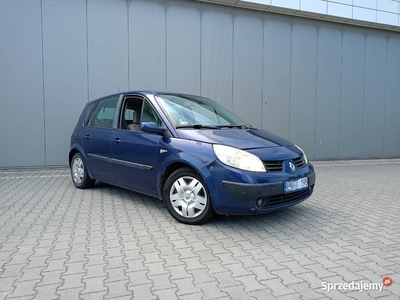 Ładny.Renault.Scenic.2004r.1.9.DCI.Bog.Wyp.Dł.Opłaty