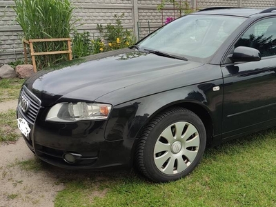 Audi A4 B7 1.9TDI uszkodzony