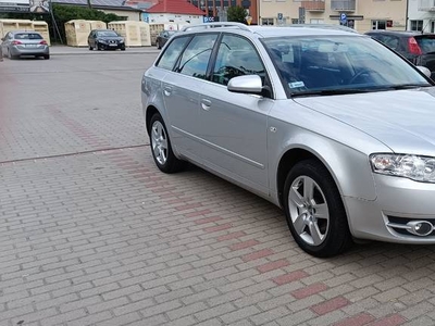 Audi A4 B7 2007 rok, zarej w Polsce doinwestowany