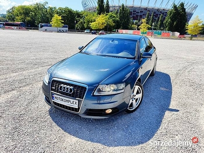 Audi A6 2007r 2,8 Benzyna 210KM Ciemne szyby! Hak ! Alu 18''