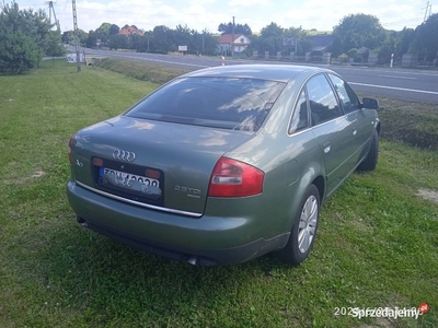 Audi A6 C5 2.5 TDI Quatro 180 km