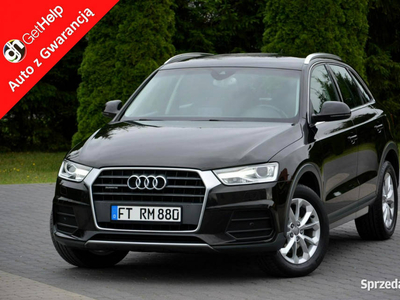 Audi Q3 2.0TDI (150KM) Lift Bose Quattro Ledy Navi 2xParktronic ASO AUDI (…