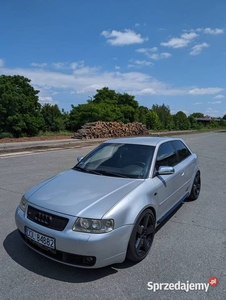 Audi s3 8l 2002rok