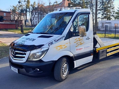 Autolaweta mercedes sprinter 319 automat