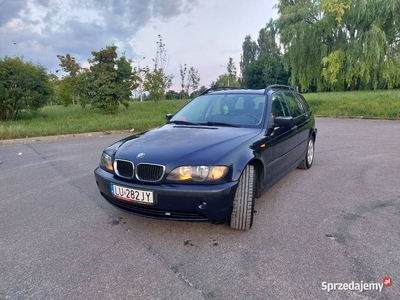 BMW 316i E46 Gaz+Benzyna