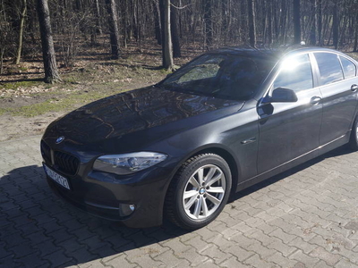 BMW 520D sprowadzone z niemiec