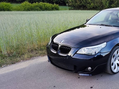 BMW E60 LCI 523i, N53B25A, 190KM, M-Pakiet