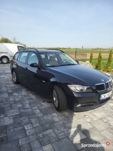 BMW E91 2.0 D 2007r. 122KM Zmapowany na 147KM