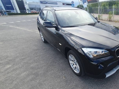 BMW X1 E84 12r 2.0d 200koni manual xdrive bezwypadkowy