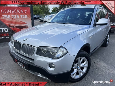 BMW X3 2.0 Diesel * 2009 rok * Automat * Alusy * Klima *