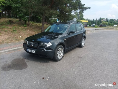 BMW X3 2.0d 2005 rok