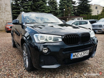 BMW X4 2.0 190kM X-drive , Navi Kamera automat