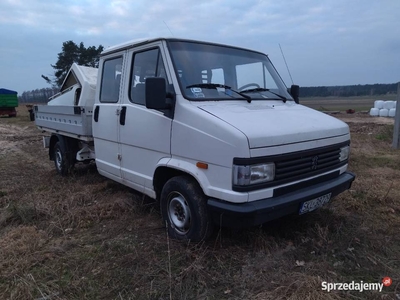 Bus Peugeot J5 brygadowka skrzyniowy