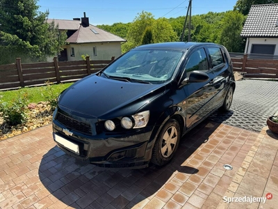 Chevrolet Aveo LPG