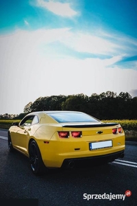 Chevrolet Camaro V 6.2 V8 Coupe 405 KM Żólte SS l99/LS3