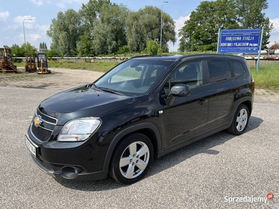 Chevrolet Orlando 1.4 BENZYNA 7 Osobowy Klimatronik Nawigacja Tempomat HAK