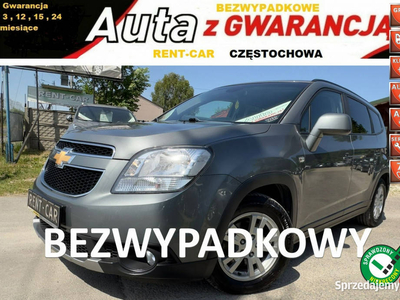 Chevrolet Orlando 2.0D 130PS ZAREJESTROWANY Bezwypadkowy*7-Osób*Navi*Serwi…