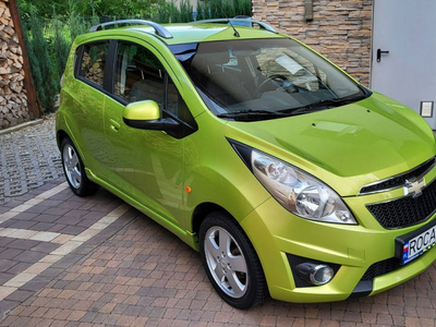 Chevrolet Spark 1.2 LS + Hot Tunes*NISKI Przebieg II (M300) (2010-)