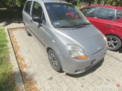 Chevrolet Spark 2007 rok