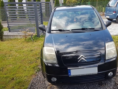 Citroen C2 1.1 2006 krakow klimatyzacja elektryka zadbany