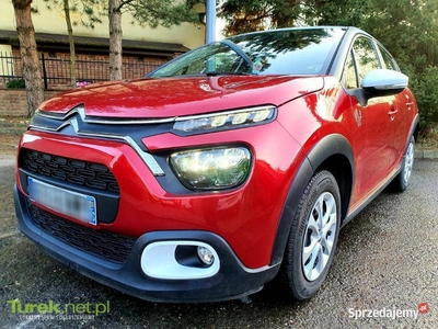 Citroen C3 Wersja YOU 1.2 83km Klima Lane Assist PDC Full LED Okazja !!!