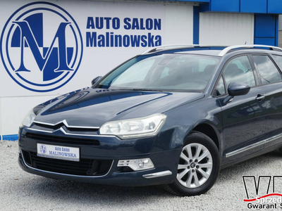 Citroen C5 Navi Klimatronik Led Półskóry 2xPDC Sensory Tempomat Alu Zadban…